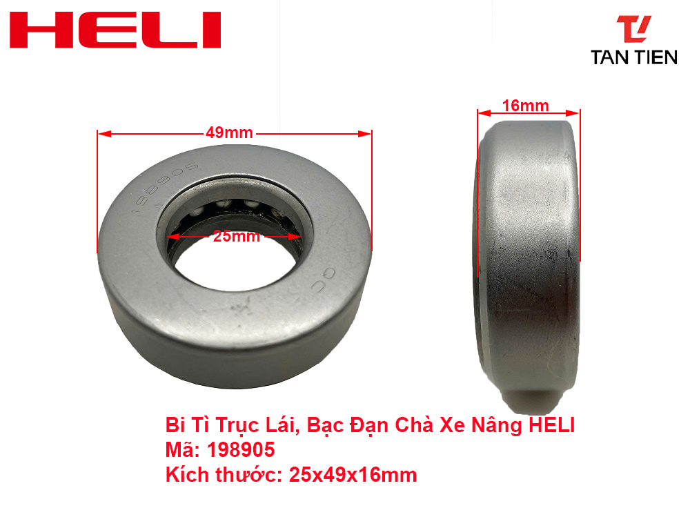 Bi Tì Ắc Phi Nhê 198905